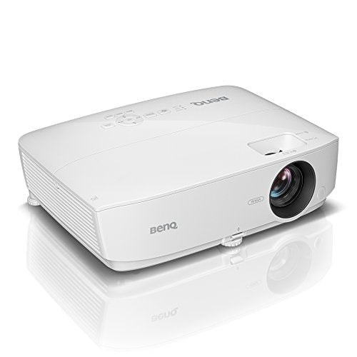 BenQ MW535A 1080p Supported WXGA 3600 Lumens HDMI Vibrant Color Projector for Home and Office