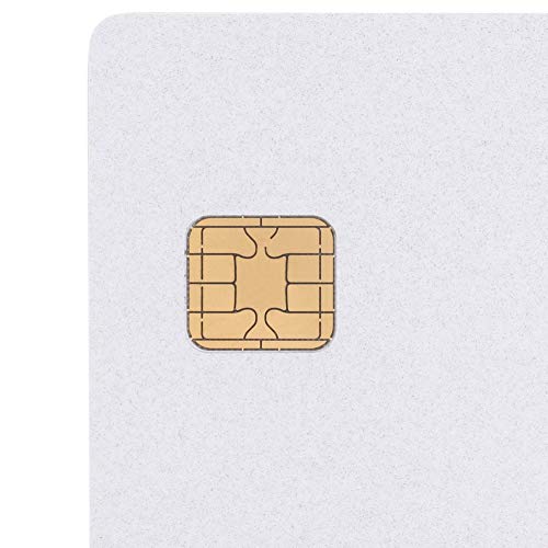 J2A040 Java JCOP Chip Cards Pearl w/HiCo Silver 2 Track Mag Stripe JCOP21-36K - 400 Pack