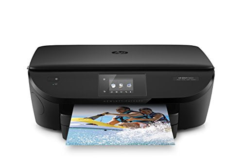 HP Envy 5660 Wireless All-in-One Photo Printer with Mobile Printing, HP Instant Ink or Amazon Dash replenishment ready (F8B04A)