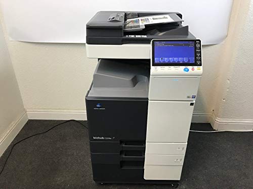 Konica Minolta Bizhub C224e Color Copier Printer Scanner Fax Very Low 211k (Certified Refurbished)