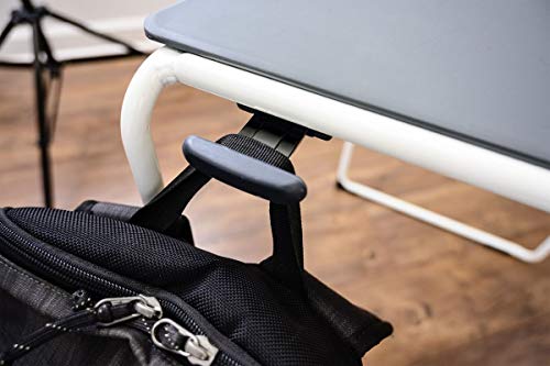 Luxor Lightweight Stackable Student Desk and Chair - 4 Pack