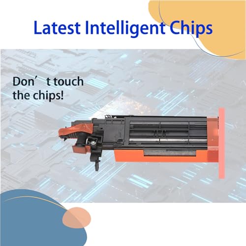 LISTWA Compatible Replacement DV-313 Developer Kit for Konica Minolta Printers, High Yield 300,000 Pages Black*2