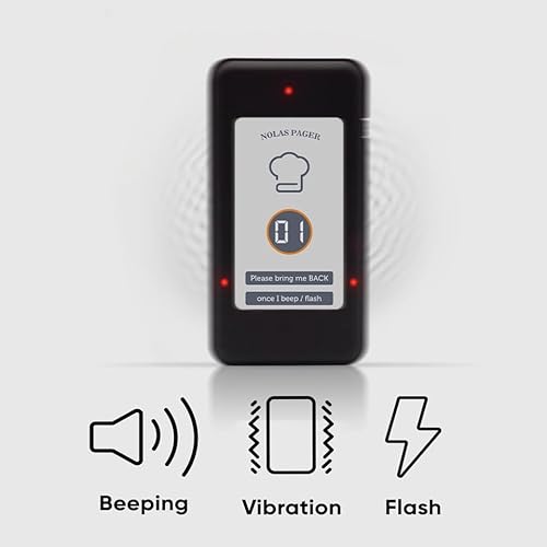 Corum Security NOLAS 48 Social Distancing Paging System for Restaurants & Hospitals