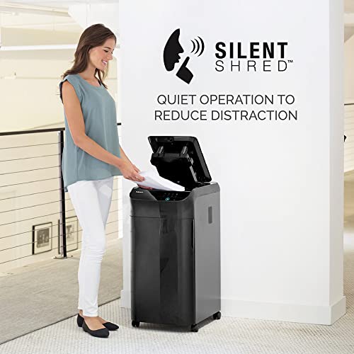 Fellowes AutoMax 600M 2-in-1 Heavy Duty Auto Feed Commercial Paper Shredder