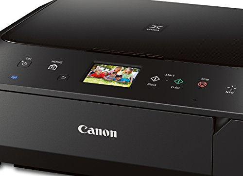 CANON PIXMA MG6620 WIRELESS ALL-IN-ONE COLOR CLOUD Printer, Mobile Smart Phone, Tablet Printing, and AirPrint(TM) Compatible, Black