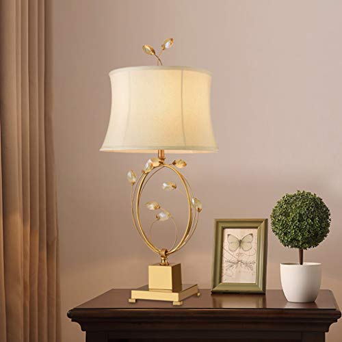 YD Modern New Chinese Classical Crystal Creative Designer Hotel Clubhouse Model Room Living Room Bedroom Bedside Table Lamp /&