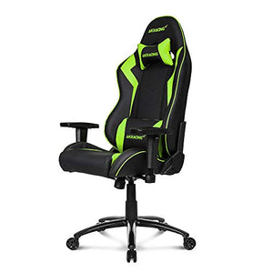 AKRacing Core Series SX Gaming Chair with High Backrest, Recliner, Swivel, Tilt, Rocker and Seat Height Adjustment Mechanisms with 5/10 Warranty - Green