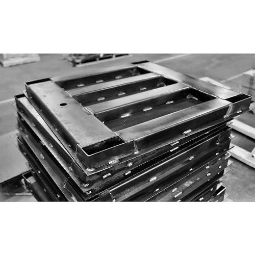 Liberty Scales, Inc. Heavy Duty Industrial Floor Scale 36" x 36" with Pallet Scales | 5000 lbs Capacity