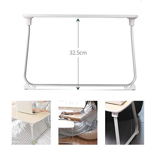 SFFZY Foldable Laptop Table, Foldable Laptop Table, Breakfast Serving Bed Tray, Portable Mini Picnic Table