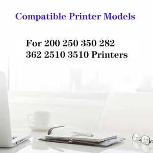 LISTWA Compatible Replacement for Konica Minolta DV-310 Developer Unit - Works with 200 250 350 282 362 2510 3510 Printer - 2 Black