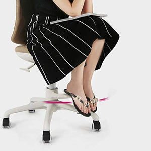 inBEKEA Home Computer Chair Lift Swivel Desk Chair Without Armrest