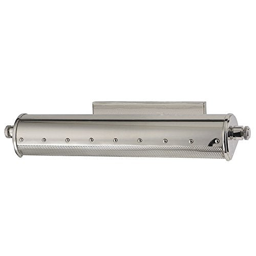 Desk Lamps 2 Light with Polished Nickel Finished T10 Bulb Type 18 inch 120 Watts