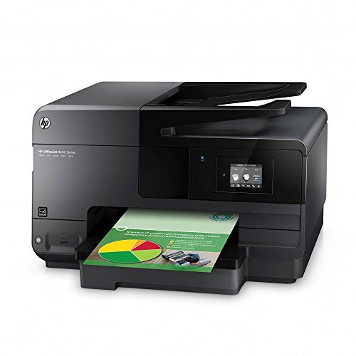 HP OfficeJet 8600 Inkjet e-All-in-One Wireless Color Multifunction Two-Sided Printing Printer, Copier, Scanner & Fax Machine with Mobile Printing
