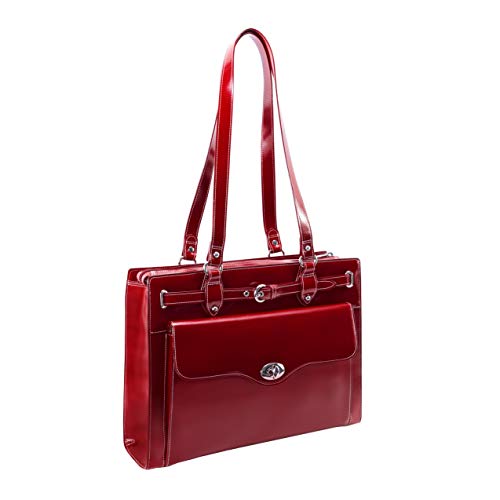 Mcklein USA Laptop Tote, Red