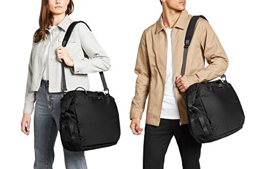 Bellroy Weekender (Duffle Travel Bag, Fits 13" Laptop, Internal Organization Pockets, Wide Mouth Opening) - Black