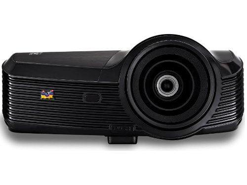 ViewSonic PJD7533W WXGA 1280x800, DLP Projector with LAN Control, Wired and Wireless LAN Display (Black)