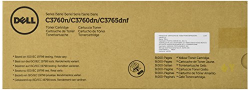 Dell MD8G4 Toner Cartridge C3760N/C3760DN/C3765DNF Color Laser Printer