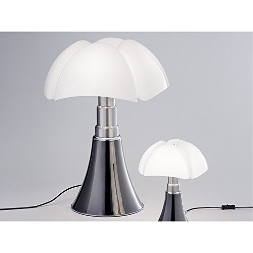Martinelli Luce Pipistrello LED 14W Dimmable Table Lamp Black
