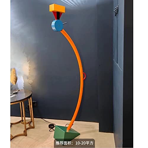 EESHHA Floor Lamp - Creative Metal Paint Standing Lamp for Living Room and Bedroom (Size Excluding Light Source)