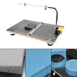 Desktop hot Wire Foam Cutting Machine, Board Wax Wire Foam Styrofoam Cutter Machine Working Stand Table Tool (US Plug 110V)