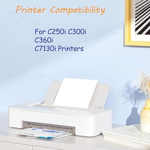 LISTWA Compatible Replacement for Konica Minolta DV-315 Developer Unit - C250i C300i C360i C7130i Printer (1 Set)