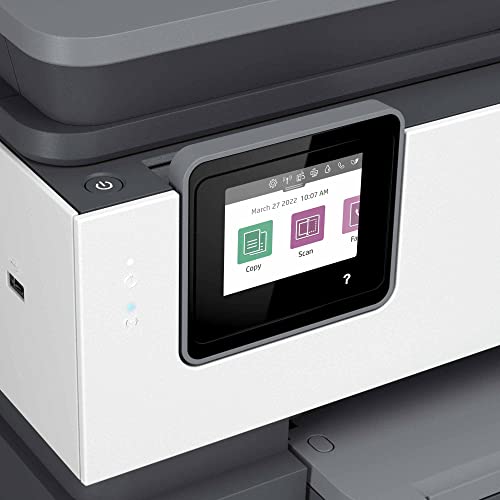 HP OfficeJet Pro 8034e Wireless Color All-in-One Printer with Instant Ink, White