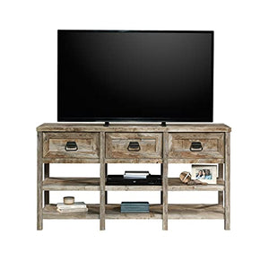 Sauder Granite Trace Credenza, Rustic Cedar Finish, for TVs up to 60