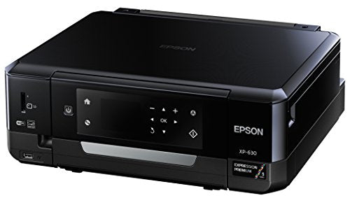 Epson Xp-630 Wireless Color Photo Printer with Scanner & Copier (C11CE79201)
