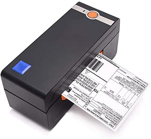 Beeprt BY426BT | High Speed Thermal Label Printer for 4X6 Labels | Bluetooth Enabled | Free Label Holder | Compatible with Windows, MacOS, Android and iOS Systems | 12 Month Free Replacement Warranty