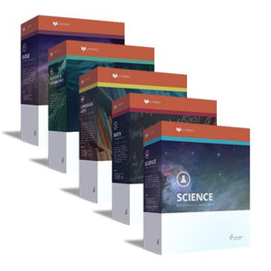 LIFEPAC 8th Grade 5-Subject Complete Boxed Set