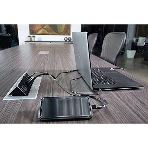 Generic Conference Room Table 8 ft White Modern Executive Rectangle Shaped - 96''L x 48''W x 30''H