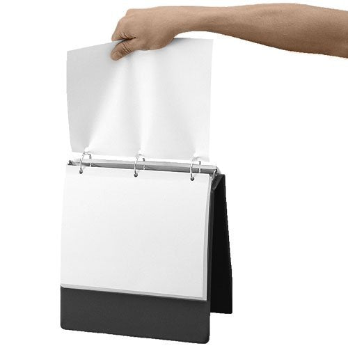 24lb 11" x 17" 3-Hole Punched Reinforced Edge Paper - 2000 Sheets