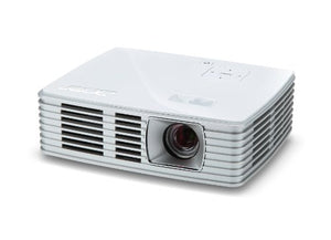Acer K132 WXGA DLP LED Projector, 600 Lumens, HDMI/MHL, White