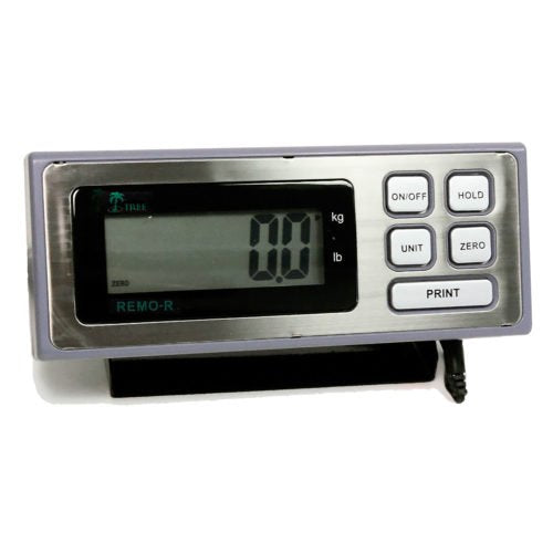 Tree Scales Portable Large Digital Wheelchair and Drum Scale - 800 Lbs X 0.2 Lbs