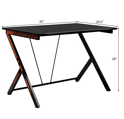 Desktop Computer Desk for Home Office Work Workstation Gaming Table Modern Ergonomic Furniture