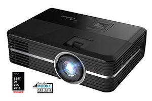 Optoma UHD51A 4K UHD Smart Home Theater Projector, Works with Amazon Alexa & Google Assistant (Renewed)