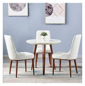DioOnes Modern Table & Chair Set for Small Spaces - Business & Dining Furniture