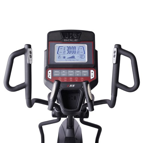Sole 2017 E55 Elliptical Trainer Blowout Sale