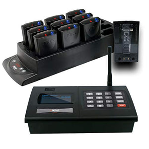 JTech Church Nursery Paging System - 10 Pagers
