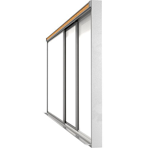 MooreCo 4X12 Horizontal 2-Track Sliding Board (Main Frame)