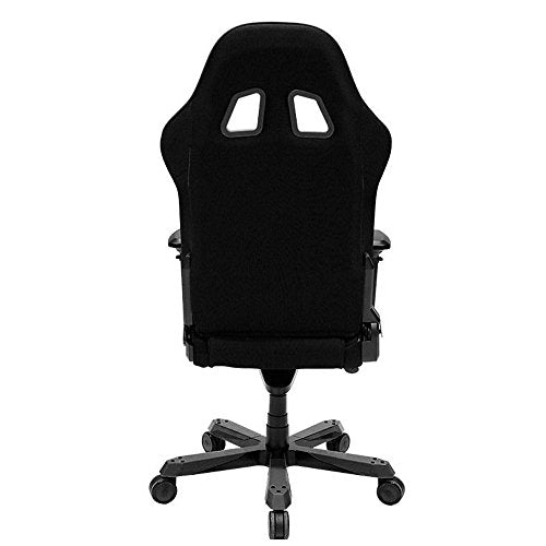 DXRacer King Series Big and Tall Chair DOH/KS11/N Office Chair Gaming Chair Ergonomic Computer Chair Esports Desk Chair Executive Chair Furniture with Free Cushions (Black)
