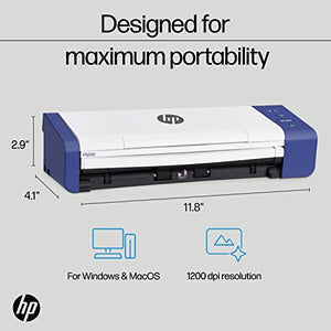 HP Compact Duplex USB Mobile Document & Photo Scanner - Model HPPS200