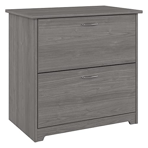 Bush Furniture Cabot 2-Drawer Lateral File Cabinet, Modern Gray 31-Inch