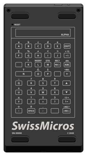 SwissMicros DM41X RPN Calculator - HP 41CX Clone