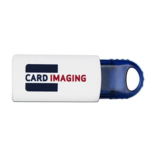 Fargo DTC4250e Single-side ID Card Printer & Supplies Package 52000