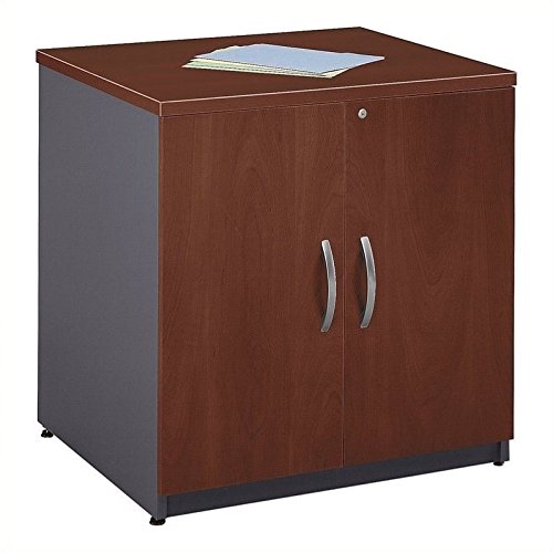 Series C Collection 30W Storage Cabinet in Hansen Cherry