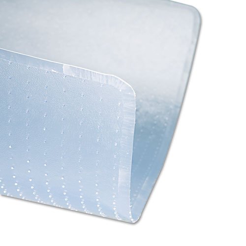 Deflect-O CM15443F 46 by 60-Inch Rollamat Studded Beveled Mat, Medium/High Pile Carpet, Clear