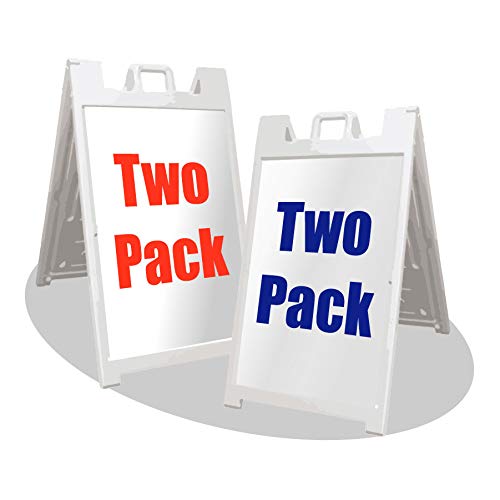 2-Pack of White Signicade Deluxe