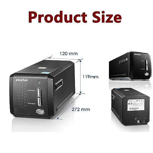 CHROX Automatic Film & Slide Scanner - Wide Application Support & Professional Restoration