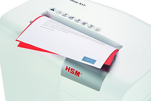 HSM shredstar X17 Cross-Cut Shredder; Shreds Up to 17 Sheets; 6.9-Gallon Capacity Shredder